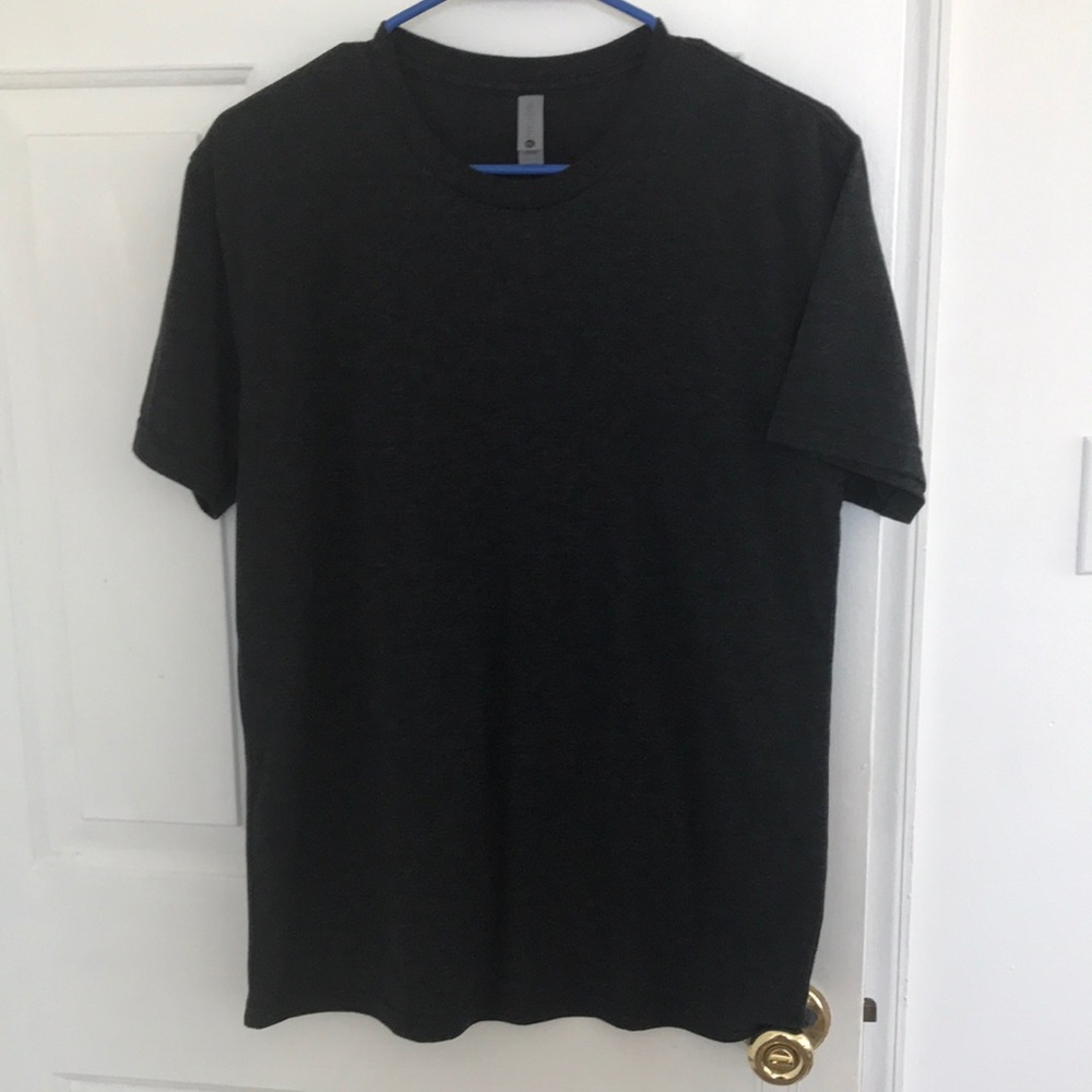 Next level charcoal gray shirt , size medium, multiple colors available